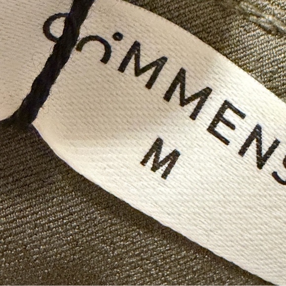 Commense olive Green Wide Leg Pants
Side Pleated High Waisted Trousers Medium - Picture 4 of 8